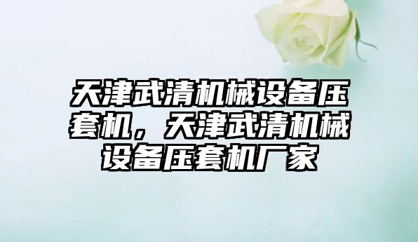 天津武清機械設(shè)備壓套機，天津武清機械設(shè)備壓套機廠家