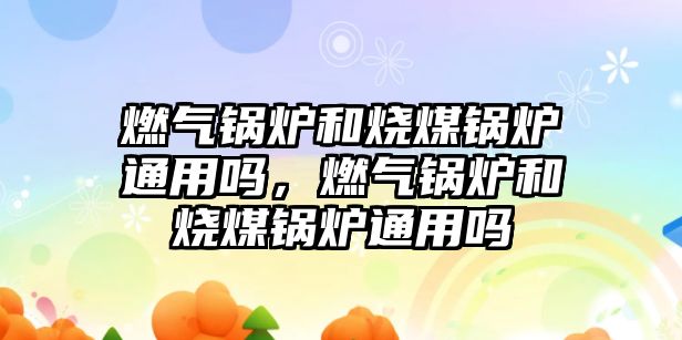 燃?xì)忮仩t和燒煤鍋爐通用嗎，燃?xì)忮仩t和燒煤鍋爐通用嗎