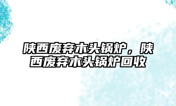 陜西廢棄木頭鍋爐，陜西廢棄木頭鍋爐回收