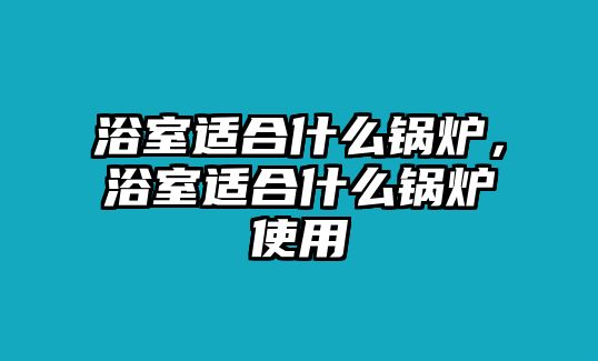 浴室適合什么鍋爐，浴室適合什么鍋爐使用