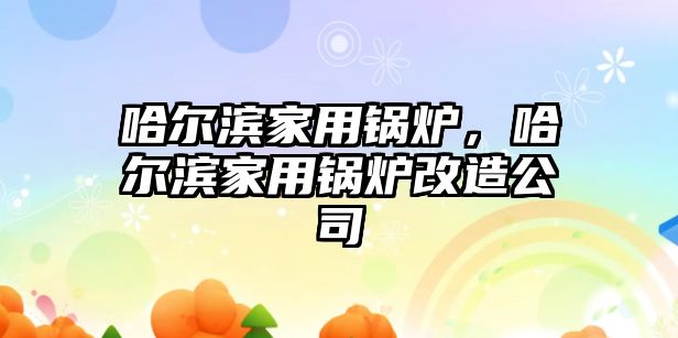 哈爾濱家用鍋爐，哈爾濱家用鍋爐改造公司