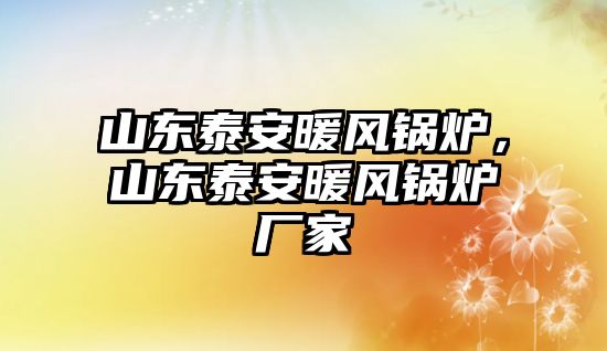 山東泰安暖風(fēng)鍋爐，山東泰安暖風(fēng)鍋爐廠家