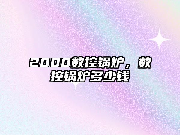 2000數(shù)控鍋爐，數(shù)控鍋爐多少錢