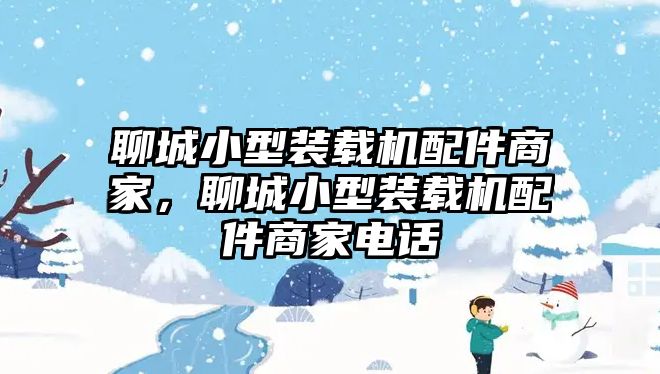 聊城小型裝載機配件商家，聊城小型裝載機配件商家電話