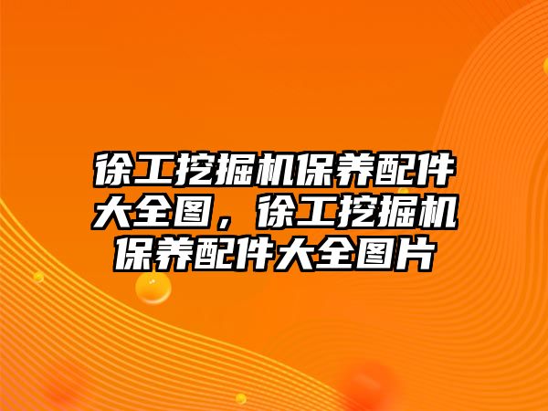 徐工挖掘機保養(yǎng)配件大全圖，徐工挖掘機保養(yǎng)配件大全圖片