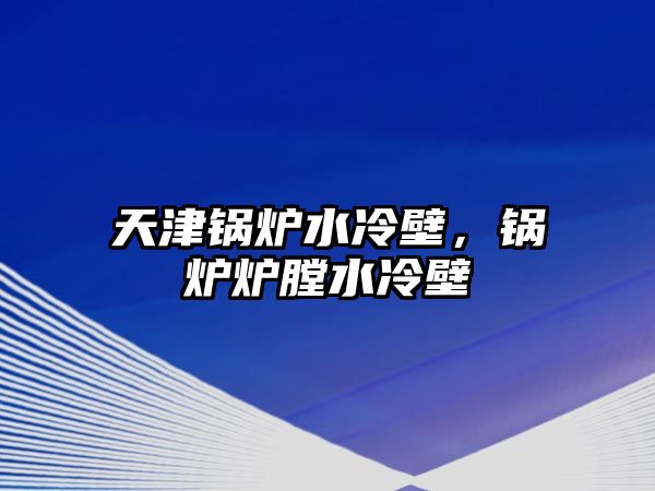 天津鍋爐水冷壁，鍋爐爐膛水冷壁