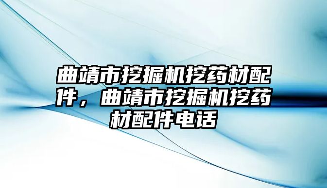 曲靖市挖掘機挖藥材配件，曲靖市挖掘機挖藥材配件電話