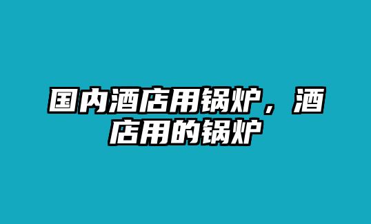 國內(nèi)酒店用鍋爐，酒店用的鍋爐