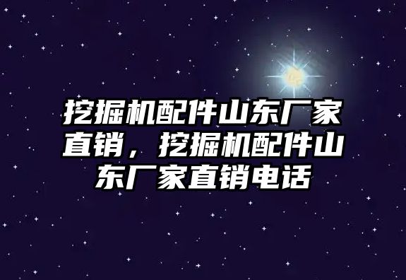 挖掘機配件山東廠家直銷，挖掘機配件山東廠家直銷電話