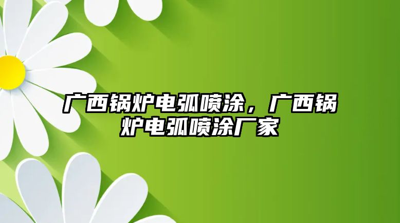 廣西鍋爐電弧噴涂，廣西鍋爐電弧噴涂廠家