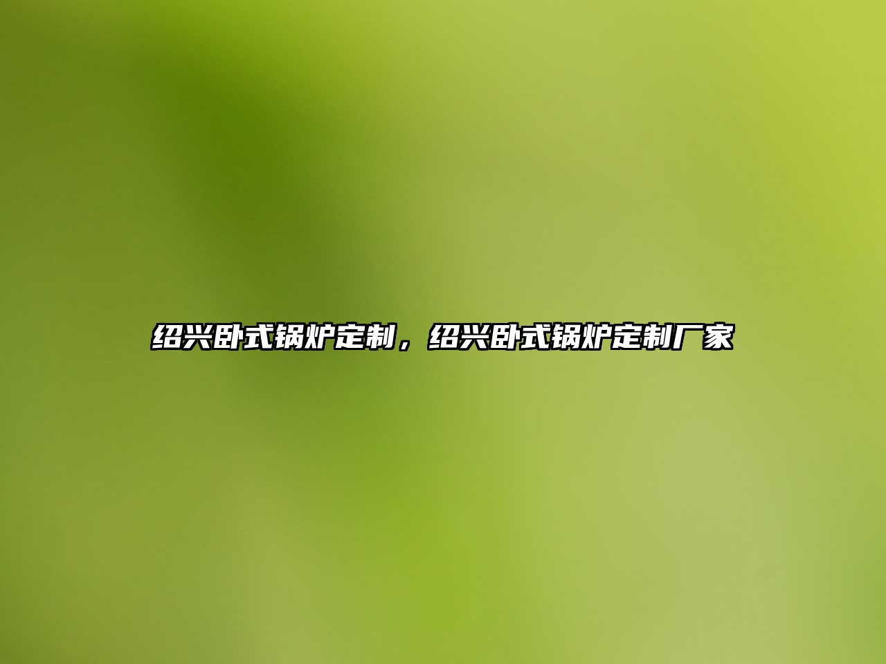 紹興臥式鍋爐定制，紹興臥式鍋爐定制廠家