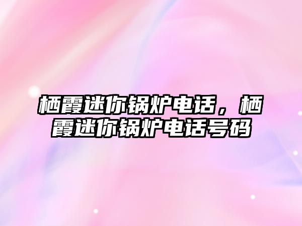 棲霞迷你鍋爐電話，棲霞迷你鍋爐電話號碼