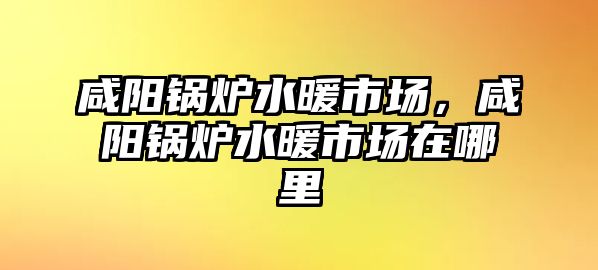 咸陽鍋爐水暖市場，咸陽鍋爐水暖市場在哪里