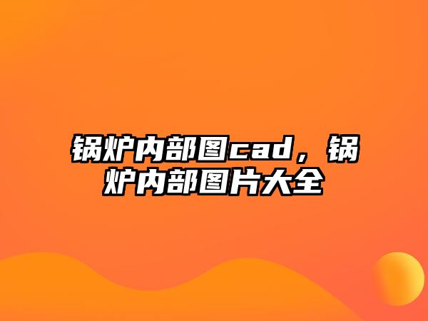 鍋爐內(nèi)部圖cad，鍋爐內(nèi)部圖片大全