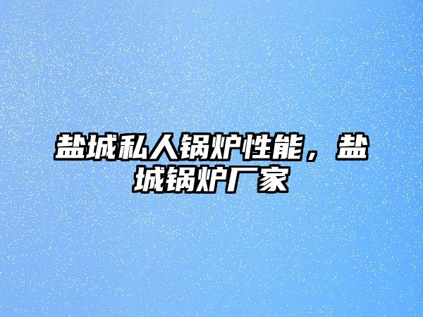 鹽城私人鍋爐性能，鹽城鍋爐廠家