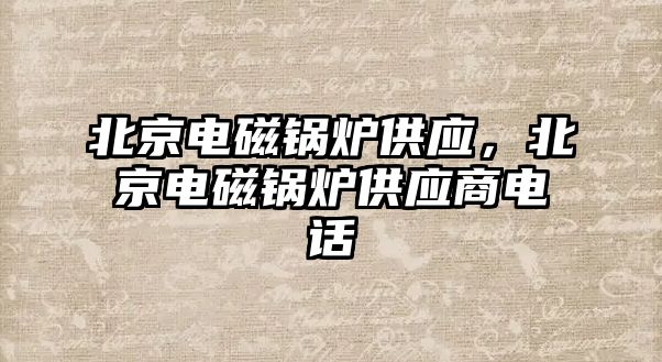 北京電磁鍋爐供應(yīng)，北京電磁鍋爐供應(yīng)商電話