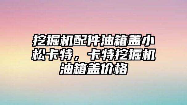 挖掘機配件油箱蓋小松卡特，卡特挖掘機油箱蓋價格