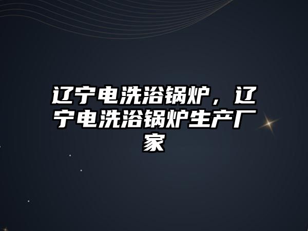 遼寧電洗浴鍋爐，遼寧電洗浴鍋爐生產(chǎn)廠家