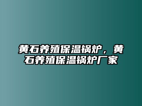 黃石養(yǎng)殖保溫鍋爐，黃石養(yǎng)殖保溫鍋爐廠家