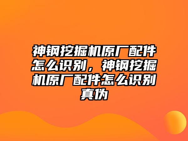 神鋼挖掘機(jī)原廠配件怎么識(shí)別，神鋼挖掘機(jī)原廠配件怎么識(shí)別真?zhèn)?/>	
								</i>
								<p class=