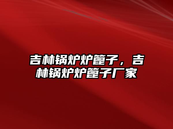 吉林鍋爐爐篦子，吉林鍋爐爐篦子廠家