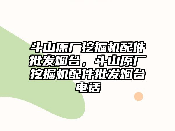 斗山原廠挖掘機配件批發(fā)煙臺，斗山原廠挖掘機配件批發(fā)煙臺電話