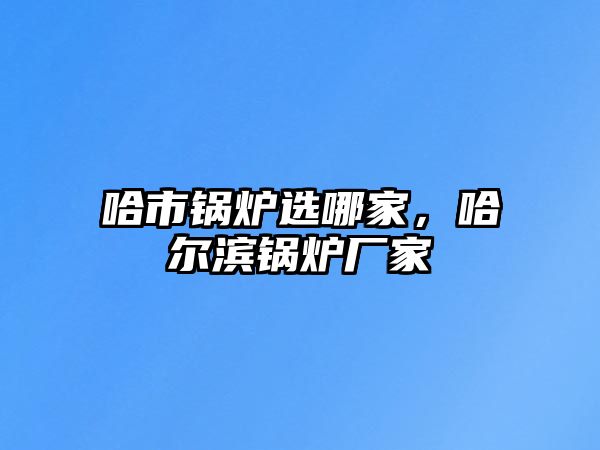 哈市鍋爐選哪家，哈爾濱鍋爐廠家