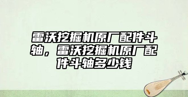 雷沃挖掘機原廠配件斗軸，雷沃挖掘機原廠配件斗軸多少錢