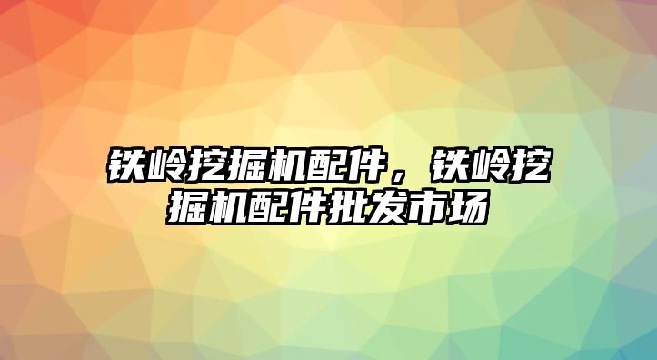 鐵嶺挖掘機配件，鐵嶺挖掘機配件批發(fā)市場