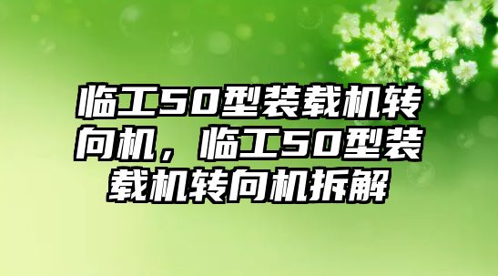 臨工50型裝載機(jī)轉(zhuǎn)向機(jī)，臨工50型裝載機(jī)轉(zhuǎn)向機(jī)拆解