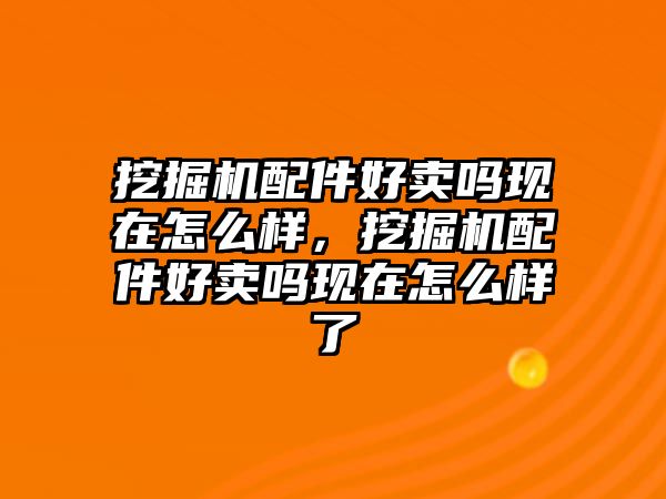 挖掘機配件好賣嗎現(xiàn)在怎么樣，挖掘機配件好賣嗎現(xiàn)在怎么樣了