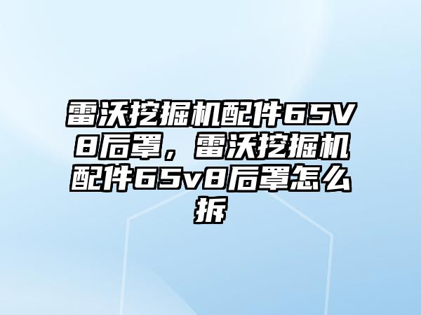 雷沃挖掘機(jī)配件65V8后罩，雷沃挖掘機(jī)配件65v8后罩怎么拆