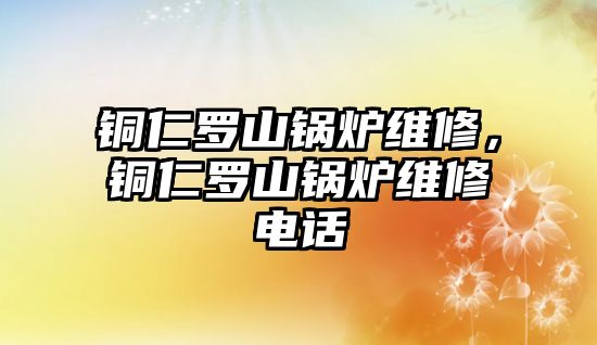 銅仁羅山鍋爐維修，銅仁羅山鍋爐維修電話