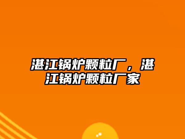 湛江鍋爐顆粒廠，湛江鍋爐顆粒廠家